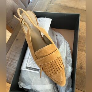 Ann Taylor Suede Shoes